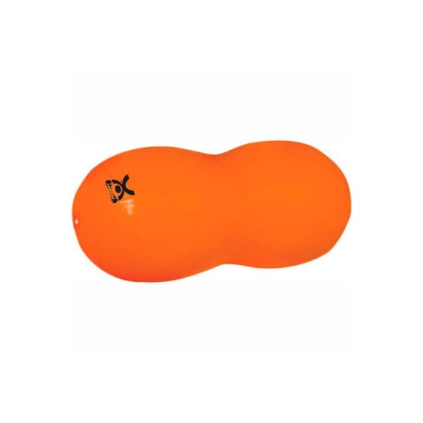 Fabrication Enterprises CanDo Inflatable Exercise Saddle Roll, Orange, 20 Dia. x 39L 30-1726 - main